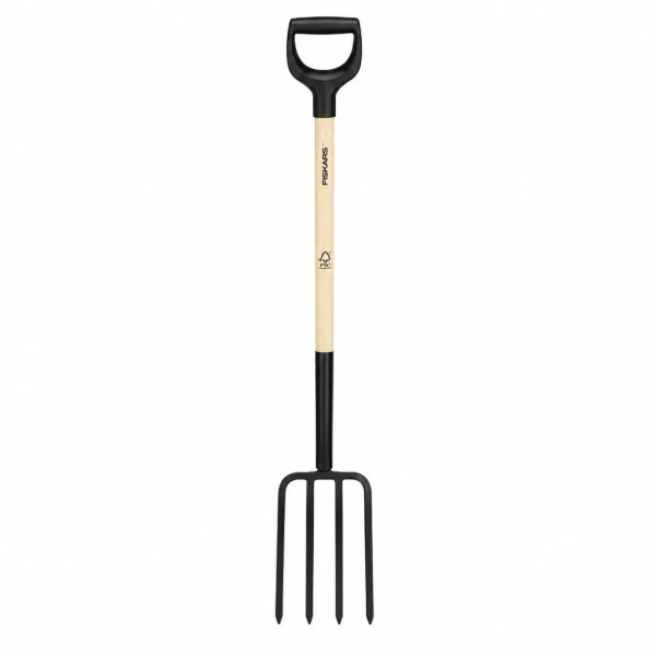 Фото - Вила Fiskars Prima U-Grip FSC (1070675)